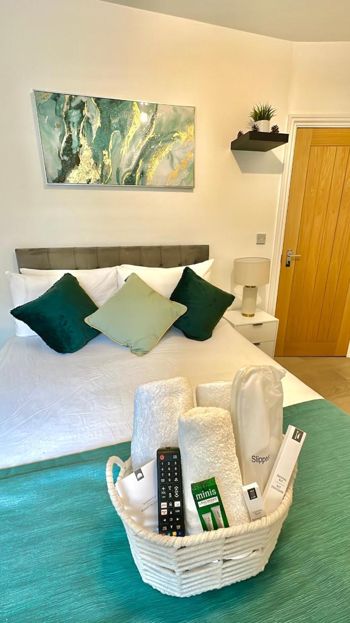 The Green Luxe En-Suite In Stratford ลอนดอน ภายนอก รูปภาพ